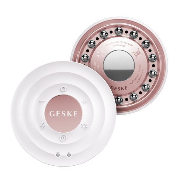 Антивіковий LED-випромінювач для відновлення шкіри обличчя GESKE Anti-Aging Skin Renewer 9в1 starlight HB0638 фото