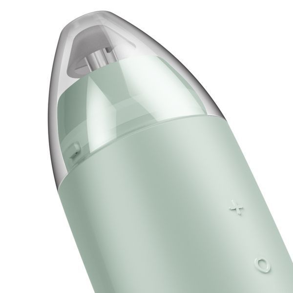 Мікродермабразійний пристрій для видалення чорних цяток GESKE MicroDermabrasion Blackhead Remover 7в1 green HB0568 фото