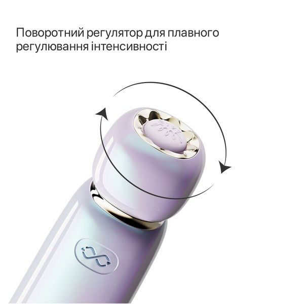 Вакуумний кліторальний стимулятор Zalo Lia Lavender Purple, 3 насадки, 3 режими, різна інтенсивність SX2686 фото