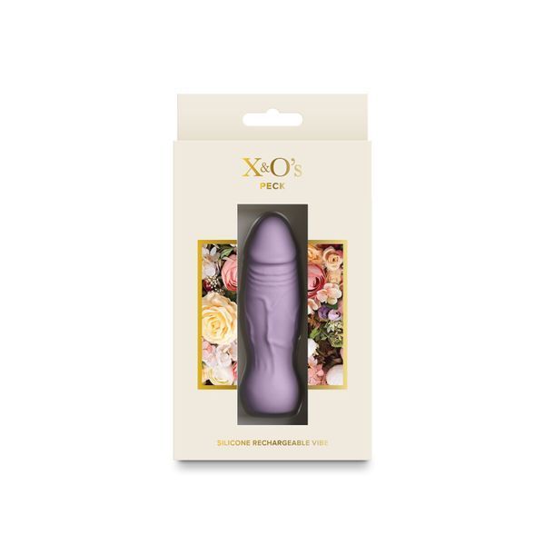 Мінівибратор NS Novelties X&O's - Peck - Lavender SX4329 фото