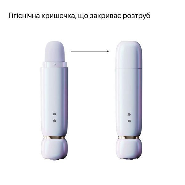 Вакуумний кліторальний стимулятор Zalo Lia Lavender Purple, 3 насадки, 3 режими, різна інтенсивність SX2686 фото
