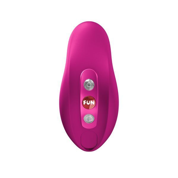 Вакуумний стимулятор з вібрацією Fun Factory Allure Magenta, 11 + 12 режимів роботи, перезаряджуваний SX3308 фото