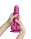 Реалістичний фалоімітатор Strap-On-Me Sliding Skin Realistic Dildo Fuchsia S, ефект рухливої шкіри SO6254 фото 2