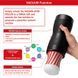 Автоматичний мастурбатор Tenga VACUUM GYRO ROLLER SET, ротація та вакуум, сумісний з Tenga Cup SO7041 фото 4