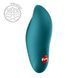 Віброкуля Fun Factory Charme Bottle Green, 12 режимів, перезаряджувана SX3280 фото 4