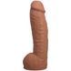 Фалоімітатор Doc Johnson The Realistic Cock ULTRASKYN - 12 Inch Hung with Balls Caramel SX4468 фото 2