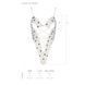 Еротичний боді з малюнком Passion LOVELIA BODY S/M, white SO4757 фото 7