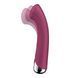 Вібратор з ротацією Satisfyer Spinning G-Spot 1 Red, плоский майданчик для стимуляції точки G SX0555 фото 2