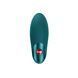 Віброкуля Fun Factory Charme Bottle Green, 12 режимів, перезаряджувана SX3280 фото 2