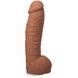 Фалоімітатор Doc Johnson The Realistic Cock ULTRASKYN - 12 Inch Hung with Balls Caramel SX4468 фото 1