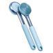 Ультразвукова щітка для всього тіла GESKE Sonic Full-Body Brush&Intensive Exfoliator 8в1 aquamarine HB0373 фото 6