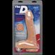 Фалоімітатор Doc Johnson The D - Super D - 9 Inch With Balls - ULTRASKYN, діаметр 5,1 см SO1572 фото 2