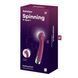 Вібратор з ротацією Satisfyer Spinning G-Spot 1 Red, плоский майданчик для стимуляції точки G SX0555 фото 8
