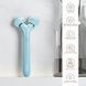 Електронний ультразвуковий ролик для обличчя GESKE Sonic Facial Roller 4в1 turquoise HB0180 фото 3