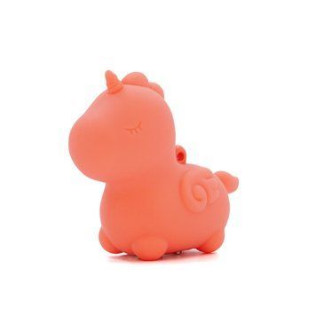 Вібратор-мінієдиноріжка Unihorn Mini &ndash; Peachy Pony, брелок з вібрацією, 10 режимів SX2869 фото