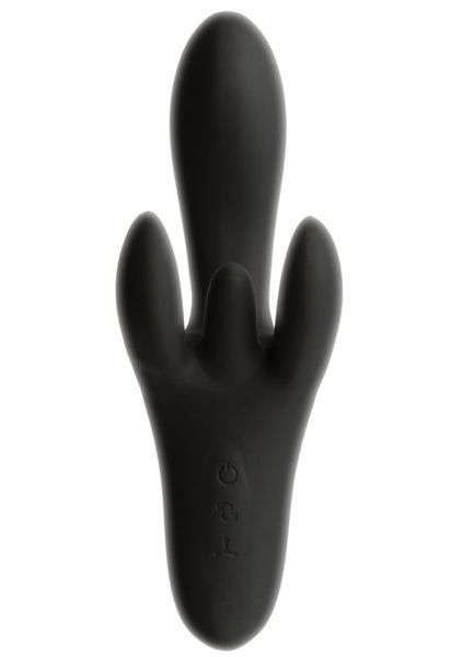Вібратор-кролик Doc Johnson Kink - Pulse - Ultimate 4 Motor Silicone Vibrator SO4013 фото