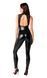 Комбінезон Noir Handmade F342 Powerwetlook and lace overall - XXL SX2000 фото 4