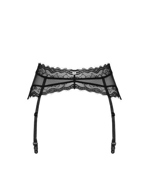 Пояс для панчіх Obsessive Medilla garter belt M/L SO9056 фото