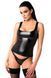 Топ Noir Handmade F346 Powerwetlook top - 3XL SX2115 фото 3