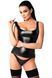 Топ Noir Handmade F346 Powerwetlook top - 3XL SX2115 фото 1