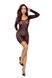 Бодістокінг Passion BS110 One Size, black SX2469 фото 1