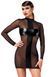 Сукня Noir Handmade F369 Crossfire Mesh & Wetlook Mini dress XS SX4098 фото 1