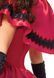 Еротичний костюм Червоної шапочки Leg Avenue Gothic Red Riding Hood M, сукня, накидка SO9123 фото 4