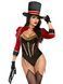 Костюм циркачки Leg Avenue Ravishing Ringmaster Bodysuit M SX2786 фото 1