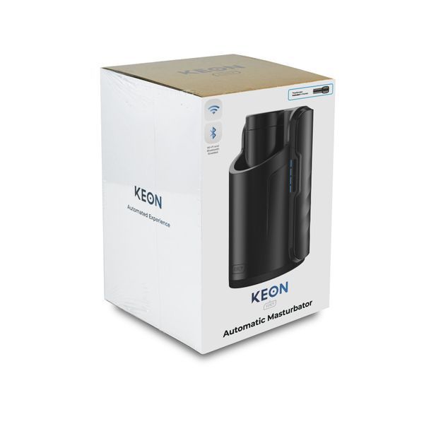 Інтерактивна секс-машина для чоловіків Kiiroo Keon Wi-Fi Combo Set з мастурбатором SX3213 фото