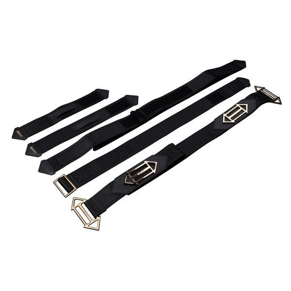 Фіксатори рук і ніг для ліжка LOCKINK BDSM Adjustable Bed Restraint Kit (м'ята упаковка!!!) SX0856-R фото