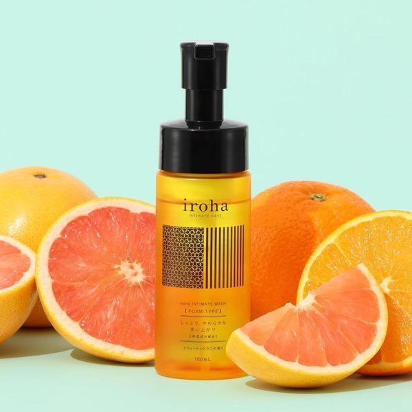 Піна для інтимного догляду Iroha Intimate Wash Foam Type Sweet Citrus 150 мл SX3494 фото