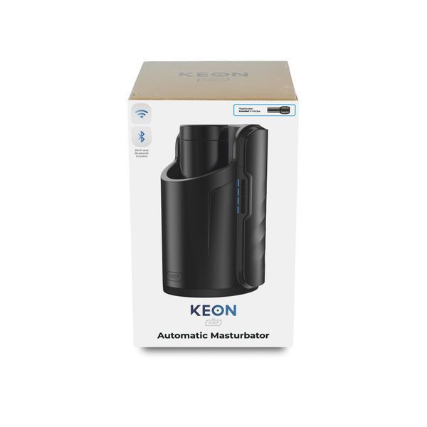 Інтерактивна секс-машина для чоловіків Kiiroo Keon Wi-Fi Combo Set з мастурбатором SX3213 фото