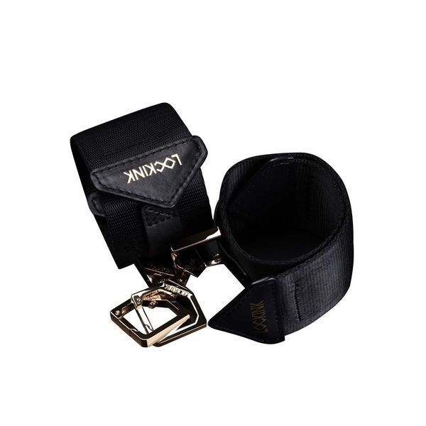 Фіксатори рук і ніг для ліжка LOCKINK BDSM Adjustable Bed Restraint Kit (м'ята упаковка!!!) SX0856-R фото