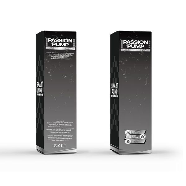 Автоматична вакуумна помпа Men Powerup Passion Pump SX3004 фото