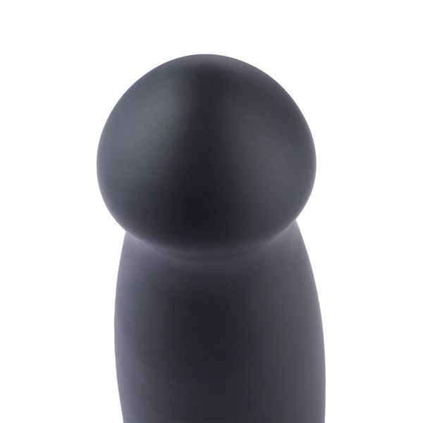 Силіконовий фалоімітатор для секс-машин Hismith 7.2" Black Silicone Anal Dildo, система KlicLok SX4007 фото