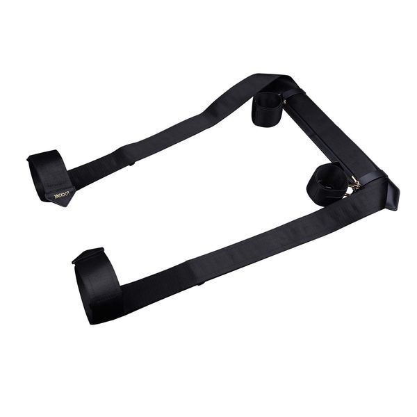 Фіксатори рук і ніг для ліжка LOCKINK BDSM Adjustable Bed Restraint Kit (м'ята упаковка!!!) SX0856-R фото