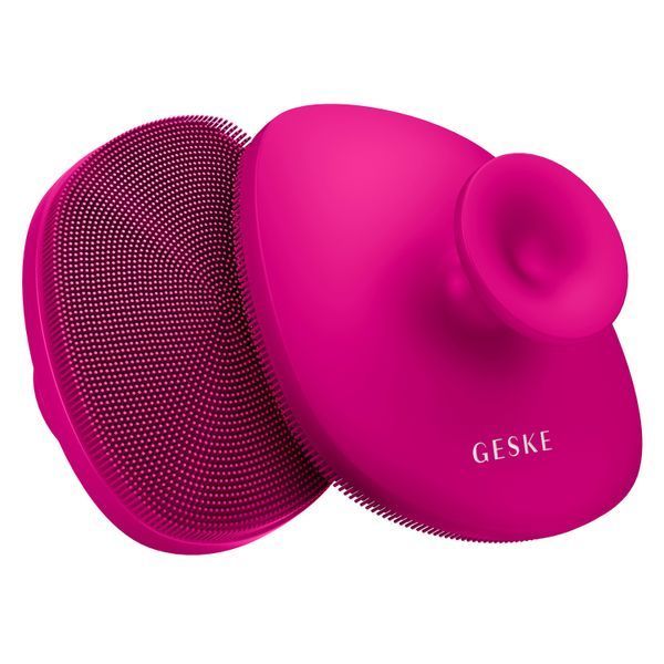 Щітка для тіла GESKE Body Brush 4в1 magenta HB0333 фото