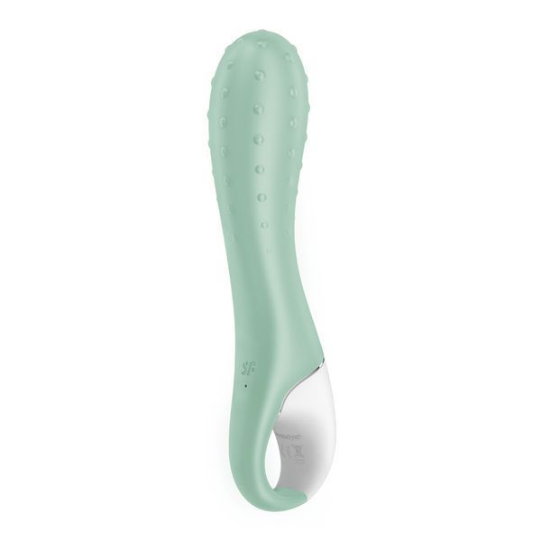 Вібратор точки G Satisfyer Air Pump Vibrator 3, надувається, 12 режимів вібрації SX2174 фото