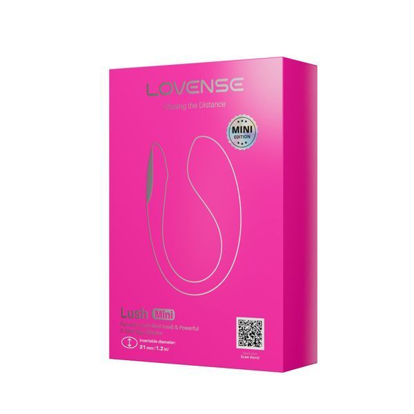 Міні смарт-віброяйце Lovense Lush Mini, зменшена версія Lovense Lush 4 SX2663 фото