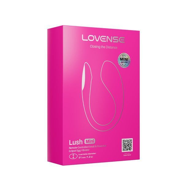 Міні смарт-віброяйце Lovense Lush Mini, зменшена версія Lovense Lush 4 SX2663 фото