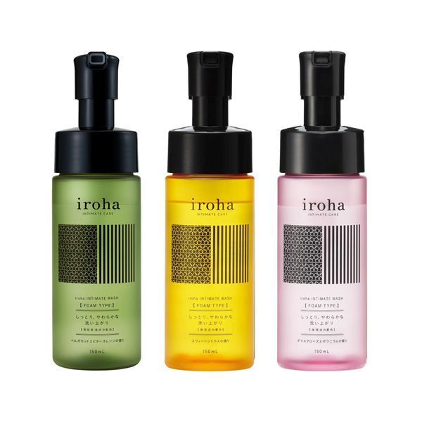Піна для інтимного догляду Iroha Intimate Wash Foam Type Sweet Citrus 150 мл SX3494 фото