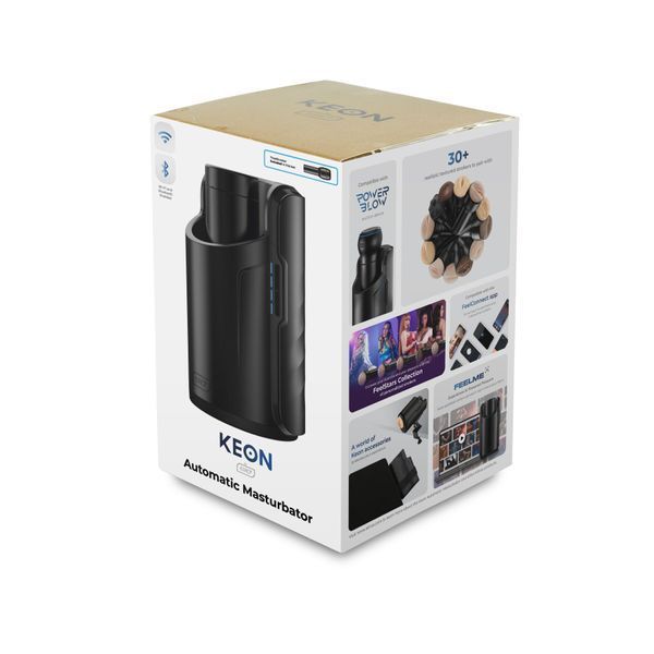 Інтерактивна секс-машина для чоловіків Kiiroo Keon Wi-Fi Combo Set з мастурбатором SX3213 фото