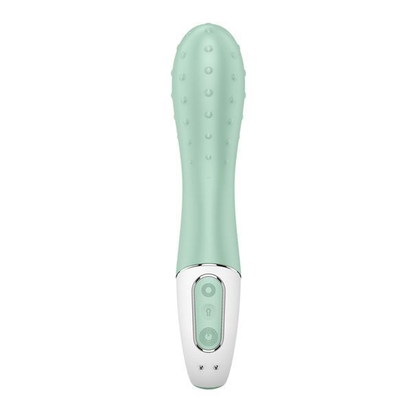 Вібратор точки G Satisfyer Air Pump Vibrator 3, надувається, 12 режимів вібрації SX2174 фото