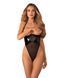 Боді Obsessive Rolleya crotchless teddy S/M SX5088 фото 1