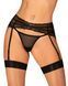 Пояс для панчіх Obsessive Medilla garter belt M/L SO9056 фото 1