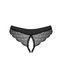 Трусики з доступом Obsessive Chemeris crotchless panties XS/S SO9764 фото 6