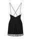 Сорочка та трусики Obsessive Bella Rou chemise & thong XL/2X SO7860 фото 4