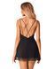 Сорочка та трусики Obsessive Bella Rou chemise & thong XL/2X SO7860 фото 2