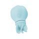 Вібратор Adrien Lastic Caress Blue з насадками для стимуляції ерогенних зон, які обертаються. SO9931 фото 1