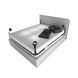 Фіксатори рук і ніг для ліжка LOCKINK BDSM Adjustable Bed Restraint Kit (м'ята упаковка!!!) SX0856-R фото 1